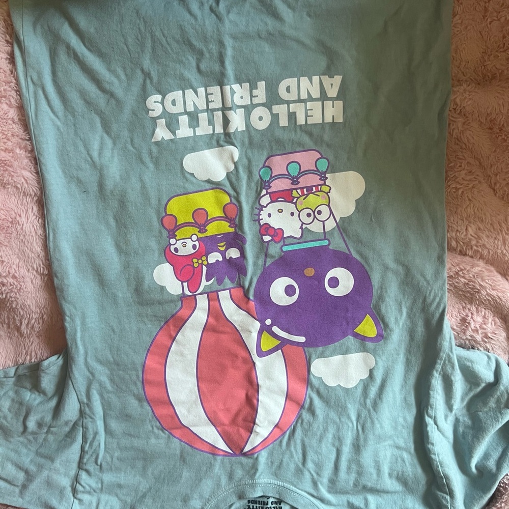 Hello Kitty Friends Kids Shirt - Green
